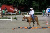 Vasyl Hridzhak s klisnou Lina - Trail. Pro zv�t�en� klikn�te