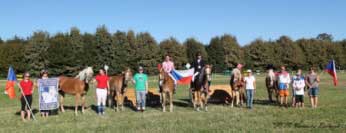 Z�v�re�n� foto alespo� ��sti �esk� ekipy. Pro zv�t�en� klikn�te