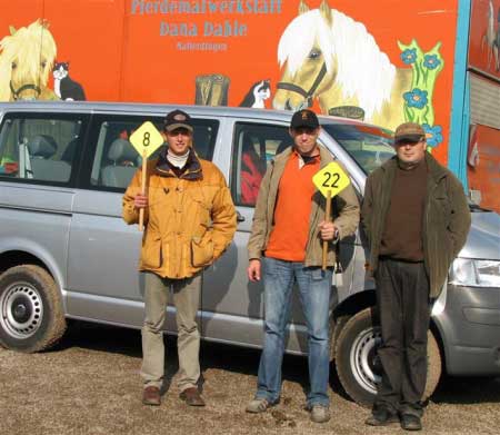 Na�e v�prava s dra�ebn�mi ter��ky