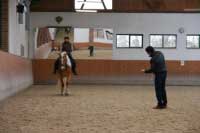 Tr�ninky drezurn�ch specialist� m�l na starost Pavel Li�ka. Pro zv�t�en� klikn�te