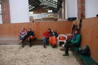 Div�ck� sekce byla velmi vytrval� a v mrazu vydr�ela cel� den sledovat tr�ninky. Pro zv�t�en� klikn�te