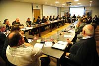 Zakl�daj�c� sch�ze se z��astnili v�ichni ��dn� �lenov� FEH a WHF. Pro zv�t�en� klikn�te